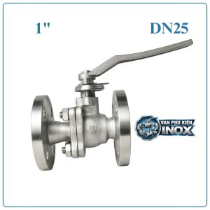 Van Bi Inox Mặt Bích DN25