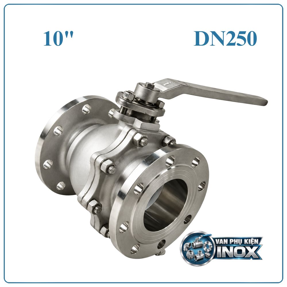 Van Bi Inox Mặt Bích DN250