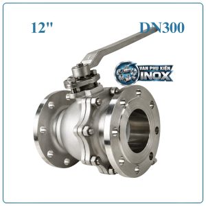 Van Bi Inox Mặt Bích DN300