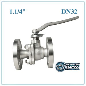Van Bi Inox Mặt Bích DN32