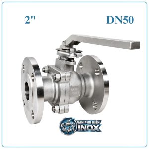 Van Bi Inox Mặt Bích DN50