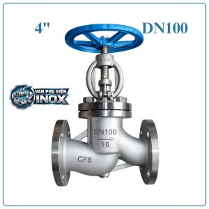 Van Cầu Inox DN100