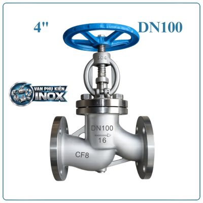 Van Cầu Inox DN100