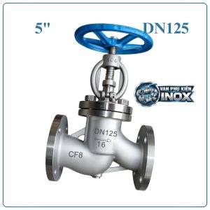 Van Cầu Inox DN125