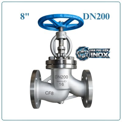 Van Cầu Inox DN200