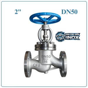 Van Cầu Inox DN50