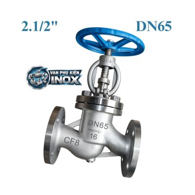 Van Cầu Inox DN65