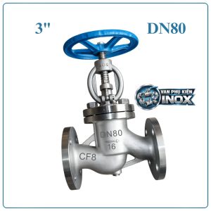 Van Cầu Inox DN80