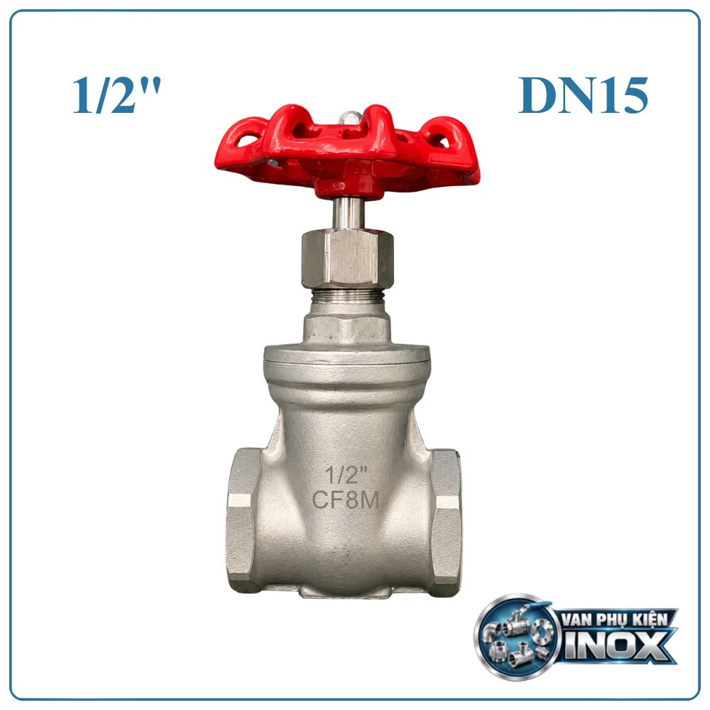 Van Cổng Inox DN15