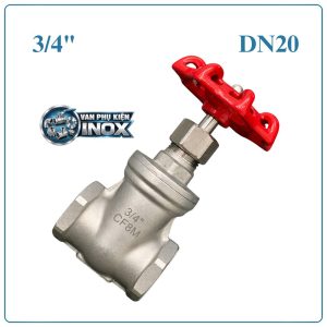 Van Cổng Inox DN20
