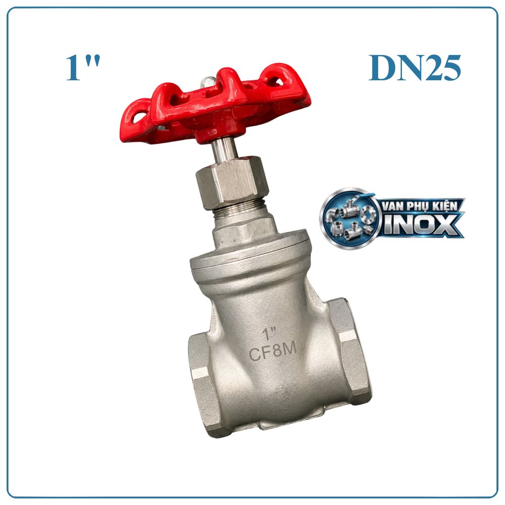 Van Cổng Inox DN25
