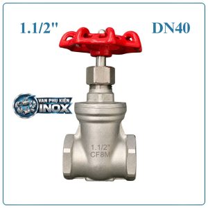 Van Cổng Inox DN40