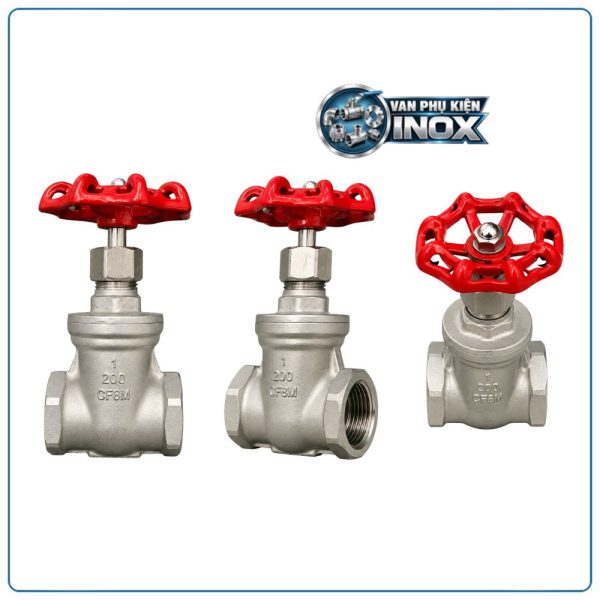 Van Cổng Inox Nối Ren