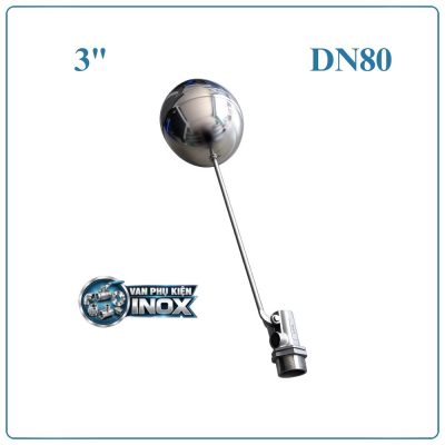 Van Phao Inox DN80