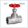 Van cầu inox DN15