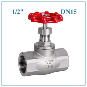 Van cầu inox DN15
