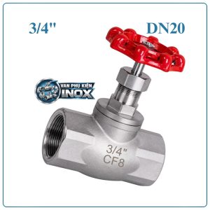 Van cầu inox DN20
