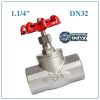Van cầu inox DN32