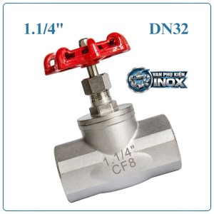 Van cầu inox DN32