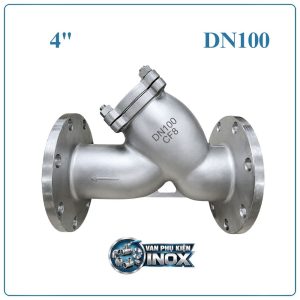 Y lọc inox DN100