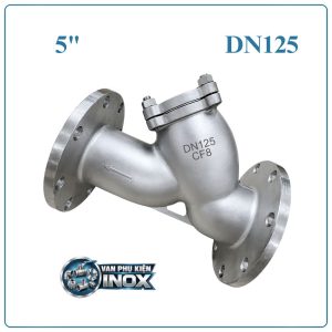 Y lọc inox DN125