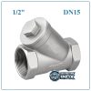 Y lọc inox DN15