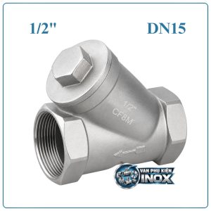 Y lọc inox DN15