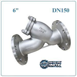 Y lọc inox DN150