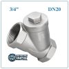 Y lọc inox DN20