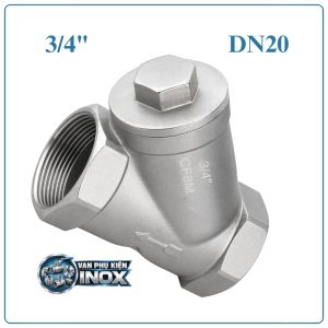 Y lọc inox DN20