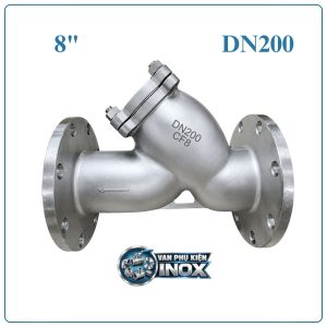 Y lọc inox DN200