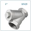 Y lọc inox DN25