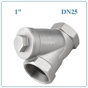 Y lọc inox DN25