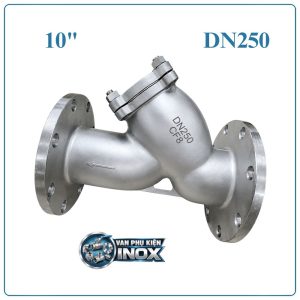 Y lọc inox DN250