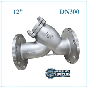 Y lọc inox DN300