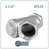 Y lọc inox DN32