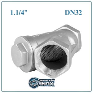 Y lọc inox DN32