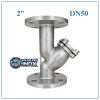 Y lọc inox DN50