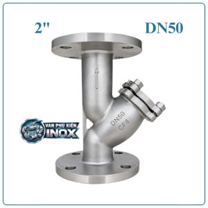 Y lọc inox DN50