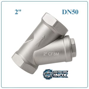 Alternative view of Y Lọc Inox DN50