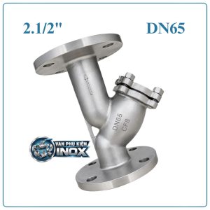Y lọc inox DN65