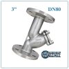 Y lọc inox DN80