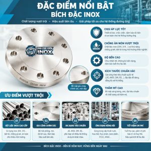 Đặc Điểm Nổi Bật Mặt Bích Inox Đặc