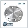 Mặt Bích Inox Đặc DN100
