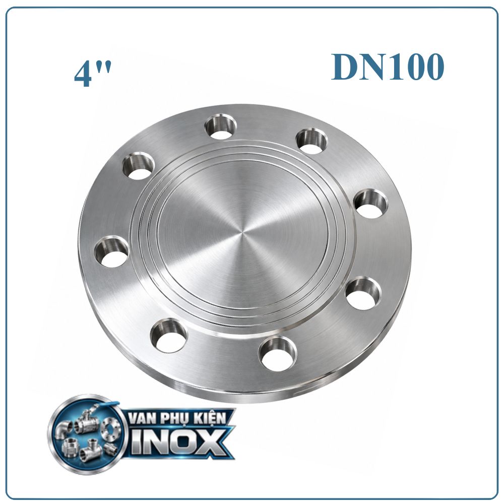 Mặt Bích Inox Đặc DN100