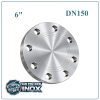 Mặt Bích Inox Đặc DN150