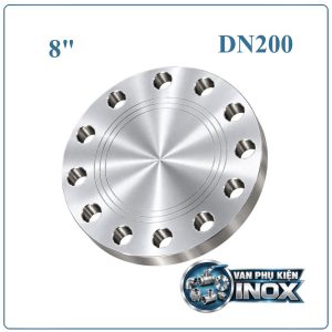 Mặt Bích Inox Đặc DN200