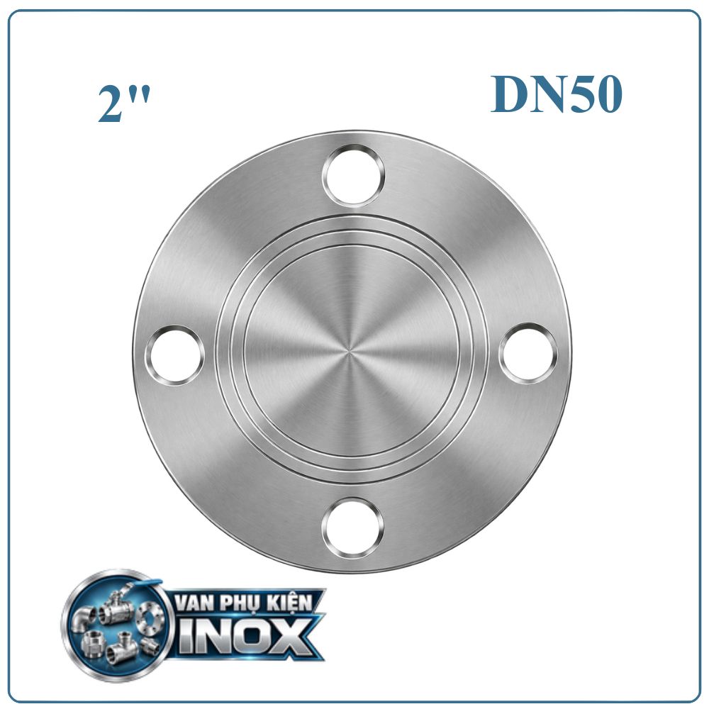 Mặt Bích Inox Đặc DN50