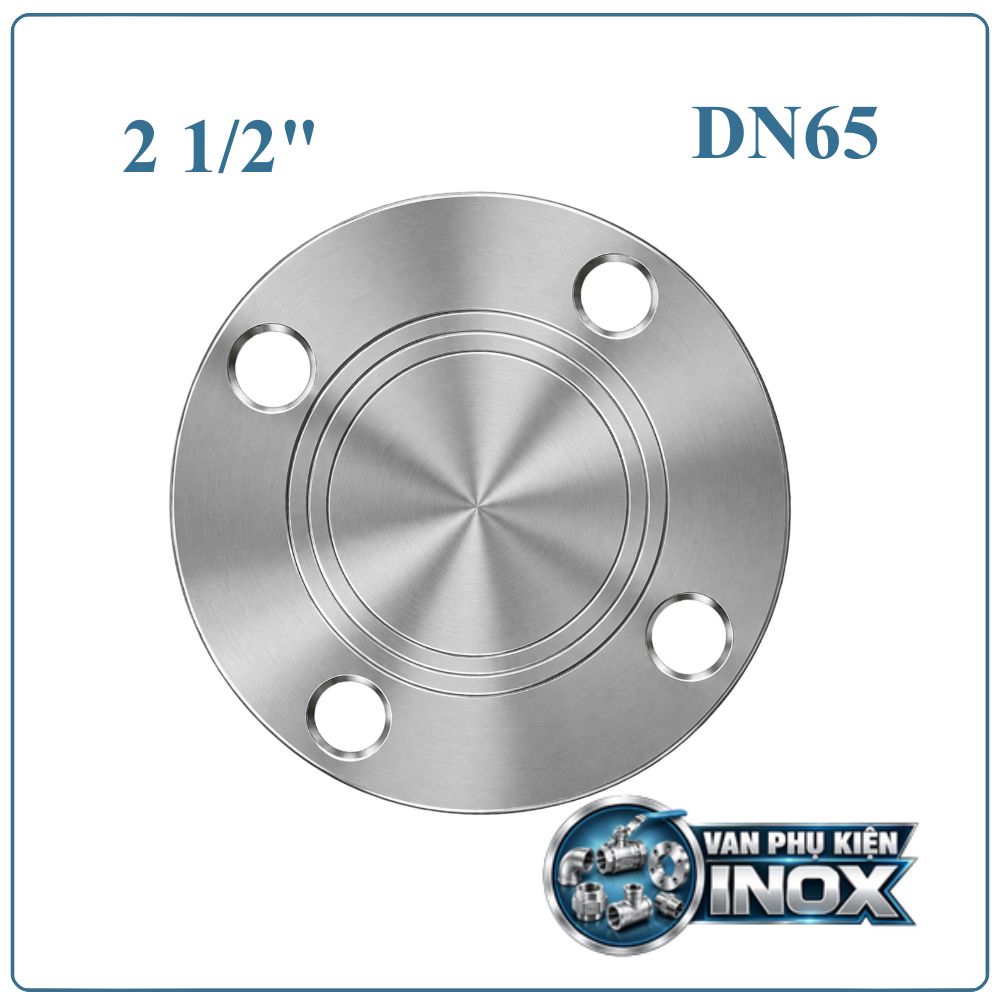 Mặt Bích Inox Đặc DN65