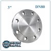 Mặt Bích Inox Đặc DN80